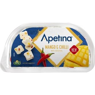 Apetina Snack Mango & Chili 100/70 g kalorit ja ravintosisältö