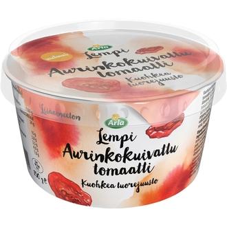 Arla Lempi Aurinkokuivattu tomaatti tuorejuusto kuohkea 150 g kalorit ja ravintosisältö