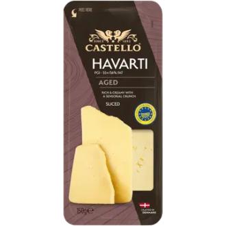 Castello Aged Havarti viipale 150g kalorit ja ravintosisältö - 418 kcal