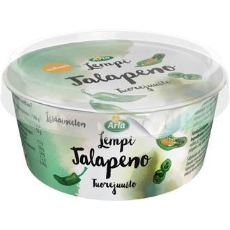 Arla Lempi Jalapeno tuorejuusto 160 g kalorit ja ravintosisältö - 177 kcal