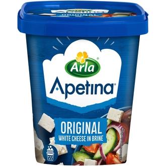 Apetina Original 410/200g salaattijuustokuutiot suolaliemessä kalorit ja ravintosisältö
