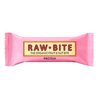 Rawbite 50g Proteiini Pähkinäpatukka kalorit ja ravintosisältö