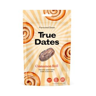 True Dates Korvapuustinmakuinen taateli 100g kalorit ja ravintosisältö - 344 kcal