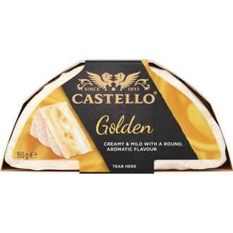 Castello Golden punavalkohomejuusto 150 g kalorit ja ravintosisältö