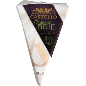 Castello brie valkohomejuusto 150g luomu kalorit ja ravintosisältö - 319 kcal