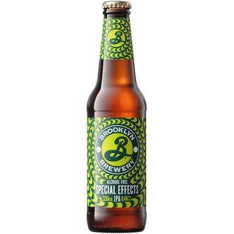 Brooklyn Special Effects IPA alkoholiton olut 0,4 % lasipullo 0,33 L kalorit ja ravintosisältö