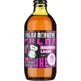 Polar Monkeys Naughty Lager 5,4% 0,33l kalorit ja ravintosisältö