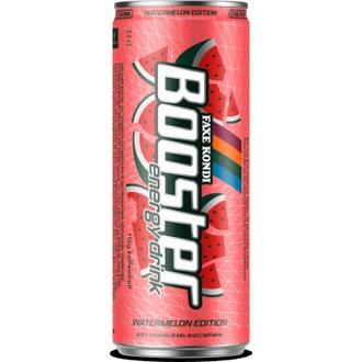 Booster Energy Drink Watermelon 0,33l kalorit ja ravintosisältö - 41 kcal