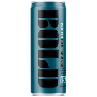 Bold Protein Iced Espresso kahvijuoma maidolla 250ml kalorit ja ravintosisältö - 54 kcal