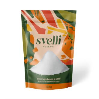 Svelli classic 300g maistuu ja näyttää sokerilta kalorit ja ravintosisältö - 0 kcal