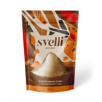 Svelli brown 300g maistuu ja näyttää sokerilta kalorit ja ravintosisältö - 0 kcal