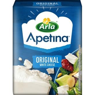 Arla Apetina Original Salaattijuustopala 200 g kalorit ja ravintosisältö