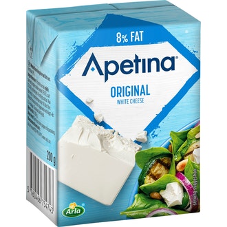 Apetina Original Light pala 200 g kalorit ja ravintosisältö - 162 kcal