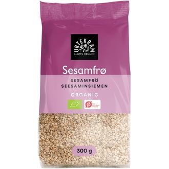 Urtekram Luomu seesaminsiemen 300g kalorit ja ravintosisältö - 575 kcal