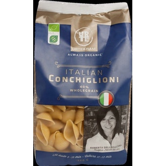 Urtekram pasta conchiglioni 350g luomu kalorit ja ravintosisältö