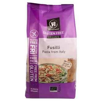 URTEKRAM Luomu Gluteeniton Fusilli 250g kalorit ja ravintosisältö - 350 kcal
