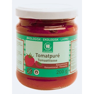 Urtekram tomaattisose 200g luomu kalorit ja ravintosisältö - 90 kcal