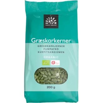 Urtekram kurpitsansiemen 200g luomu