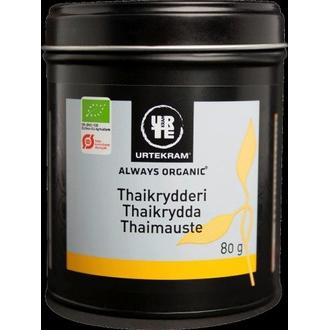 URTEKRAM 80 G LUOMU THAI MAUSTESEOS kalorit ja ravintosisältö - 0 kcal
