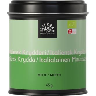 Urtekram italia mausteseos 45g luomu kalorit ja ravintosisältö - 293 kcal