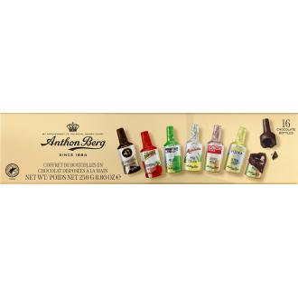 Anthon Berg Cocktails Suklaakonvehtilajitelma 16 kpl/250g kalorit ja ravintosisältö - 463 kcal