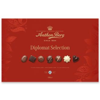Anthon Berg Diplomat Selection suklaakonvehdit 1000g kalorit ja ravintosisältö - 542 kcal