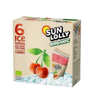 Sun Lolly Luomu 6x60ml/65g Kirsikka kalorit ja ravintosisältö