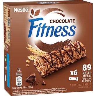 Nestlé Fitness 6x23.5g Suklainen viljapatukka kalorit ja ravintosisältö
