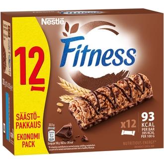 Nestlé Fitness 12x23.5g Suklainen viljapatukka kalorit ja ravintosisältö