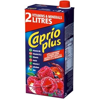 Caprio Plus vadelma-omenamehujuoma 2L kalorit ja ravintosisältö - 20 kcal