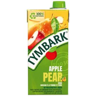 Tymbark omena-päärynämehujuoma 1L kalorit ja ravintosisältö