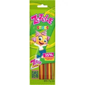 Mieszko Zozole Sticks hedelmänmakuisia makeisia 75 g kalorit ja ravintosisältö - 374 kcal