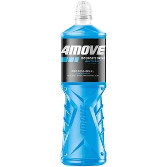 4MOVE Multifruit Flavour Isotonic Drink 0,75l PET kalorit ja ravintosisältö - 17 kcal