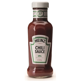 Heinz Chilikastike 340g kalorit ja ravintosisältö