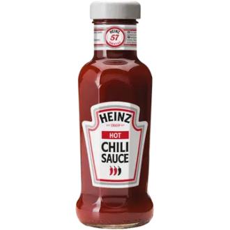 Heinz Hot chilikastike 330g kalorit ja ravintosisältö - 97 kcal