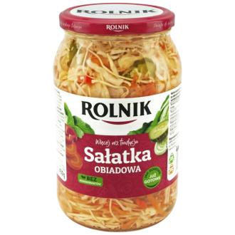 Rolnik Sleesialainen kaalisalaatti 880g kalorit ja ravintosisältö - 38 kcal