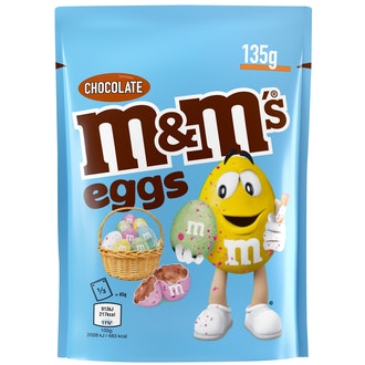 M&M'S 135g Pääsiäismunapussi kalorit ja ravintosisältö