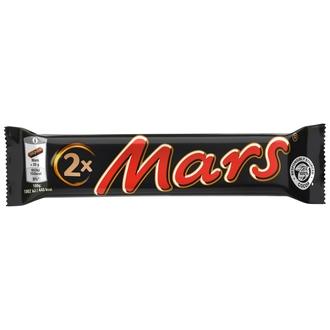 Mars 2-pack suklaapatukka 70g kalorit ja ravintosisältö - 443 kcal