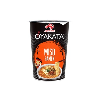 Oyakata Miso Ramen nuudelikeitto 66g kalorit ja ravintosisältö