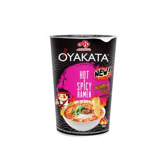 Oyakata Ramen Hot & Spicy Tantanmen kuppinuudelikeitto 63g kalorit ja ravintosisältö - 88 kcal