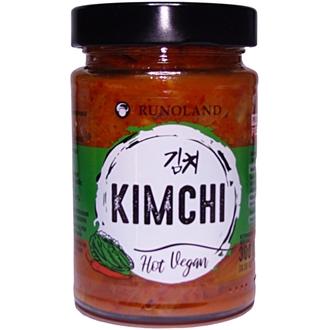 Runola Kimchi 300 g Hot vegan original Korean resepti kalorit ja ravintosisältö - 40 kcal