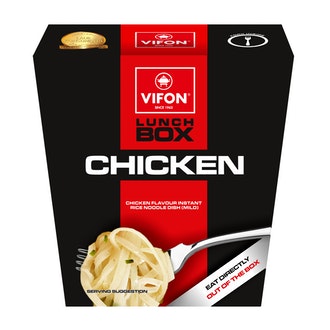 Vifon Lunch Box Chicken 85g kalorit ja ravintosisältö - 56 kcal