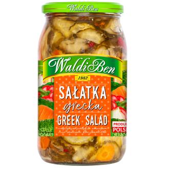 WaldiBen Kreikkalainen salaatti 840g kalorit ja ravintosisältö - 33 kcal