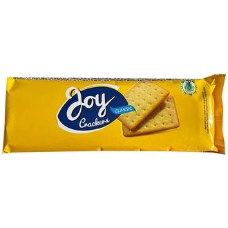 Joy Crackers Classic suolakeksejä 180g kalorit ja ravintosisältö