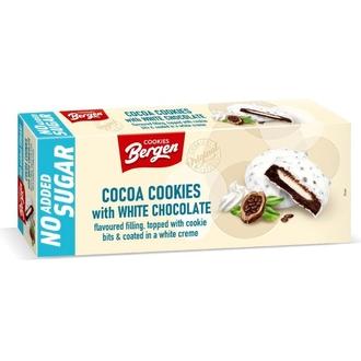 Bergen Cookies & Cream No Sugar 128G kalorit ja ravintosisältö - 524 kcal
