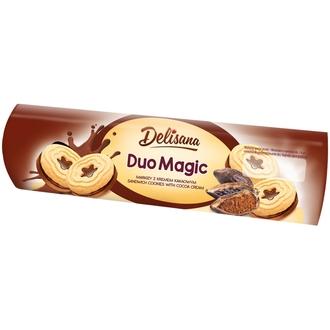 Delisana Duo Magic 176g kalorit ja ravintosisältö