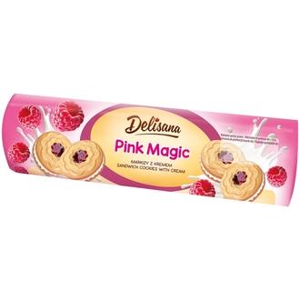 Delisana Pink Magic 176g kalorit ja ravintosisältö - 462 kcal
