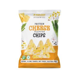 Popcrop pyramids proteiini monijyvä sipsi 60g juusto