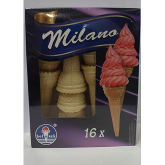 Soforek Milano jäätelövohveli 40g kalorit ja ravintosisältö