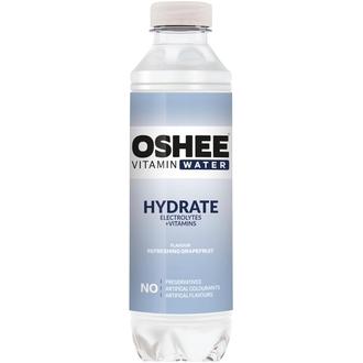 OSHEE Vitamin Water Hydrate 555ml kalorit ja ravintosisältö